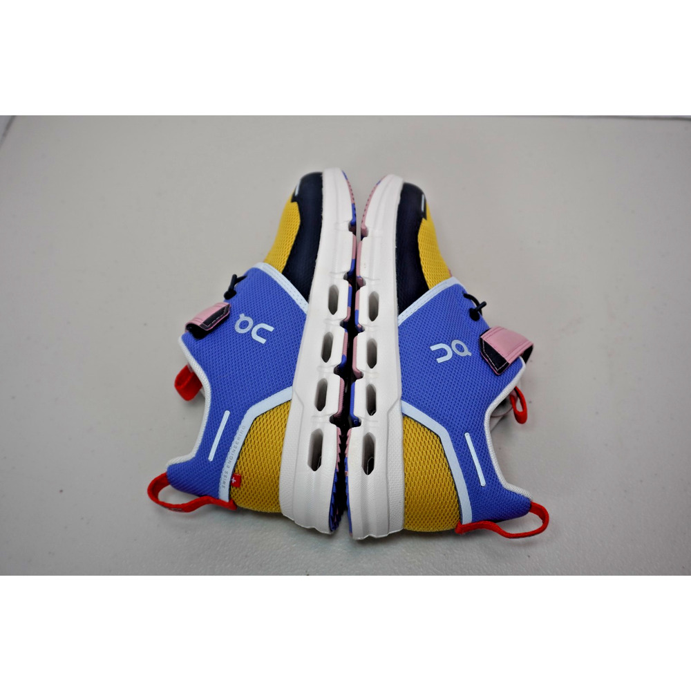 On Running Kids Cloud Play Sneakers Colorful Strap Closure Size 13 Kids / - Picture 10 of 11
